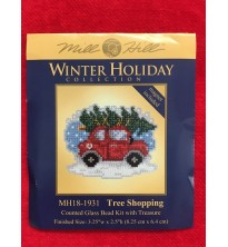 Tree Shopping Beaded Ornament Kit